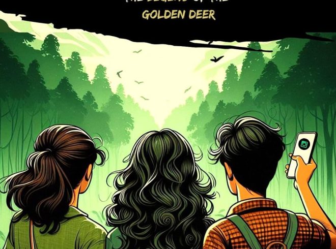 The Kumar Cousins The Kumar Cousins The Legend of the Golden Deer